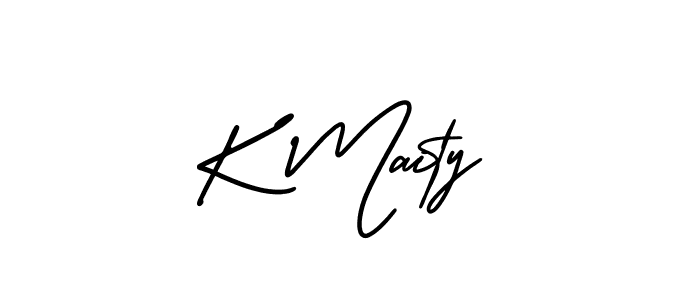 Check out images of Autograph of K Maity name. Actor K Maity Signature Style. AmerikaSignatureDemo-Regular is a professional sign style online. K Maity signature style 3 images and pictures png
