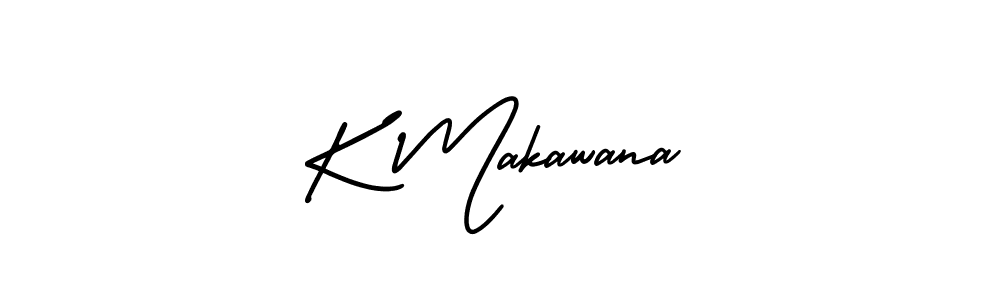 Make a short K Makawana signature style. Manage your documents anywhere anytime using AmerikaSignatureDemo-Regular. Create and add eSignatures, submit forms, share and send files easily. K Makawana signature style 3 images and pictures png