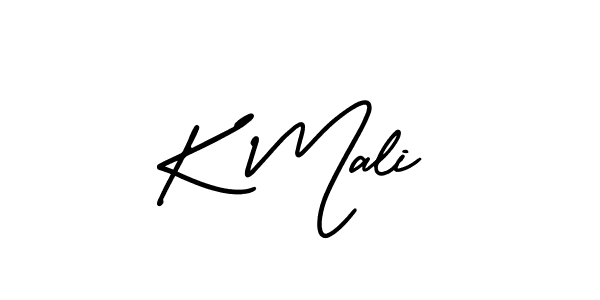 Make a short K Mali signature style. Manage your documents anywhere anytime using AmerikaSignatureDemo-Regular. Create and add eSignatures, submit forms, share and send files easily. K Mali signature style 3 images and pictures png