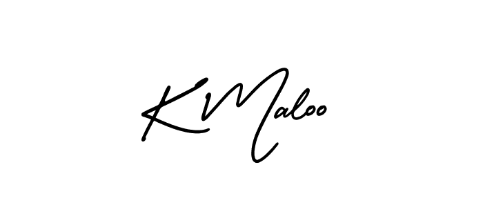 Make a short K Maloo signature style. Manage your documents anywhere anytime using AmerikaSignatureDemo-Regular. Create and add eSignatures, submit forms, share and send files easily. K Maloo signature style 3 images and pictures png