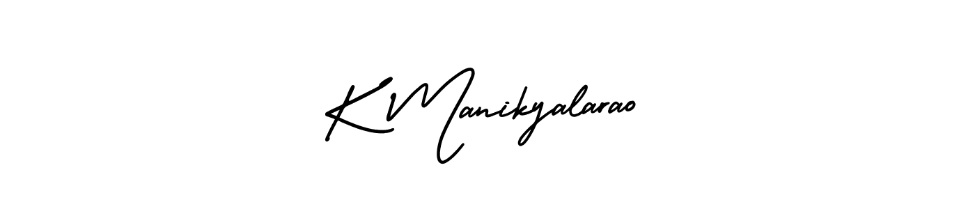 Similarly AmerikaSignatureDemo-Regular is the best handwritten signature design. Signature creator online .You can use it as an online autograph creator for name K Manikyalarao. K Manikyalarao signature style 3 images and pictures png