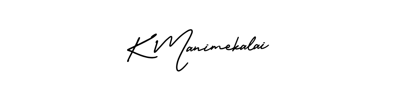 How to Draw K Manimekalai signature style? AmerikaSignatureDemo-Regular is a latest design signature styles for name K Manimekalai. K Manimekalai signature style 3 images and pictures png