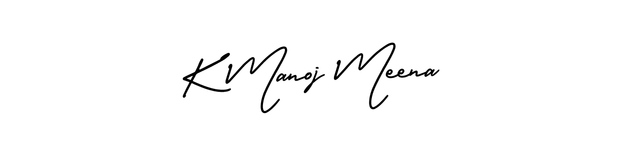 See photos of K Manoj Meena official signature by Spectra . Check more albums & portfolios. Read reviews & check more about AmerikaSignatureDemo-Regular font. K Manoj Meena signature style 3 images and pictures png