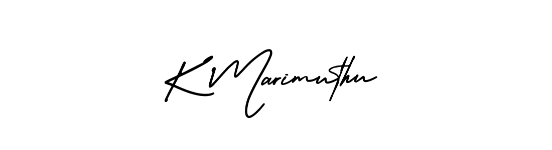 How to Draw K Marimuthu signature style? AmerikaSignatureDemo-Regular is a latest design signature styles for name K Marimuthu. K Marimuthu signature style 3 images and pictures png