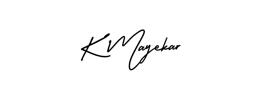 You can use this online signature creator to create a handwritten signature for the name K Mayekar. This is the best online autograph maker. K Mayekar signature style 3 images and pictures png