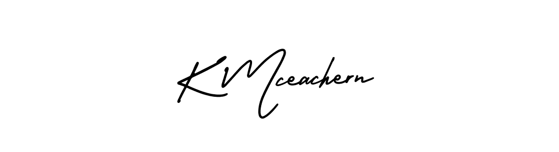Best and Professional Signature Style for K Mceachern. AmerikaSignatureDemo-Regular Best Signature Style Collection. K Mceachern signature style 3 images and pictures png
