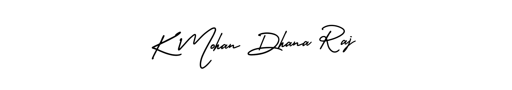 You can use this online signature creator to create a handwritten signature for the name K Mohan Dhana Raj. This is the best online autograph maker. K Mohan Dhana Raj signature style 3 images and pictures png