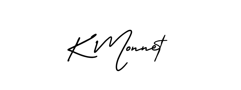 Make a short K Monnet signature style. Manage your documents anywhere anytime using AmerikaSignatureDemo-Regular. Create and add eSignatures, submit forms, share and send files easily. K Monnet signature style 3 images and pictures png