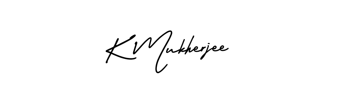 Also You can easily find your signature by using the search form. We will create K Mukherjee name handwritten signature images for you free of cost using AmerikaSignatureDemo-Regular sign style. K Mukherjee signature style 3 images and pictures png