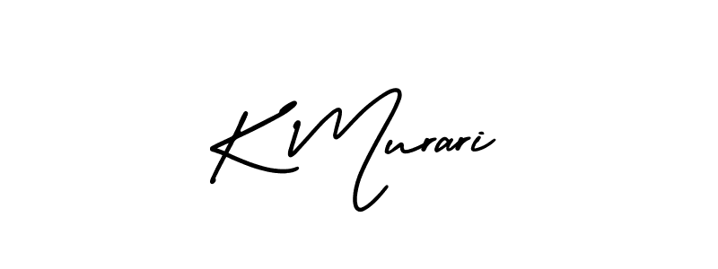 Make a short K Murari signature style. Manage your documents anywhere anytime using AmerikaSignatureDemo-Regular. Create and add eSignatures, submit forms, share and send files easily. K Murari signature style 3 images and pictures png