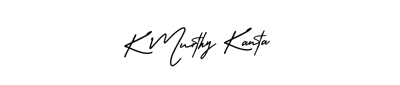 if you are searching for the best signature style for your name K Murthy Kanta. so please give up your signature search. here we have designed multiple signature styles  using AmerikaSignatureDemo-Regular. K Murthy Kanta signature style 3 images and pictures png