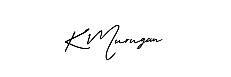 Also we have K Murugan name is the best signature style. Create professional handwritten signature collection using AmerikaSignatureDemo-Regular autograph style. K Murugan signature style 3 images and pictures png
