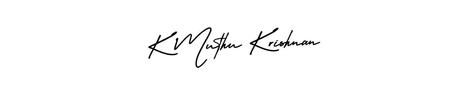 Make a short K Muthu Krishnan signature style. Manage your documents anywhere anytime using AmerikaSignatureDemo-Regular. Create and add eSignatures, submit forms, share and send files easily. K Muthu Krishnan signature style 3 images and pictures png