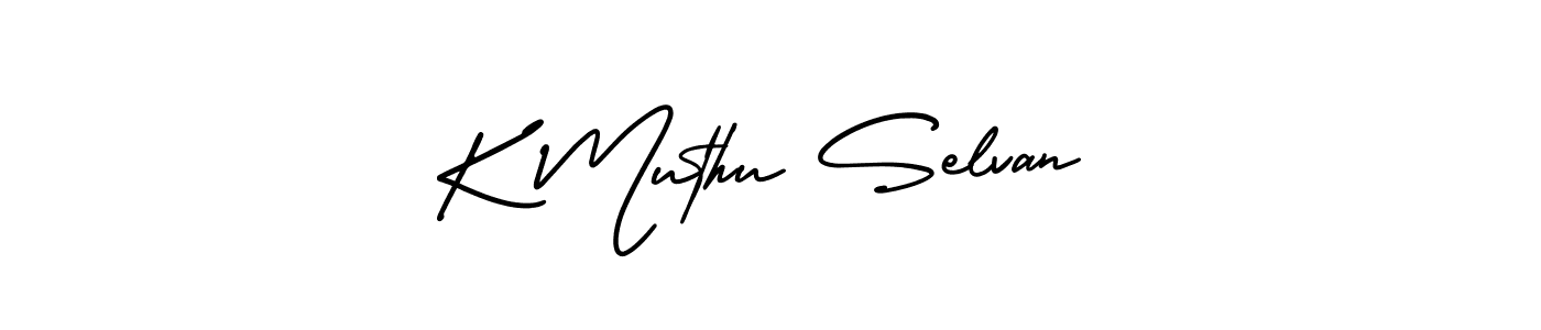 Check out images of Autograph of K Muthu Selvan name. Actor K Muthu Selvan Signature Style. AmerikaSignatureDemo-Regular is a professional sign style online. K Muthu Selvan signature style 3 images and pictures png