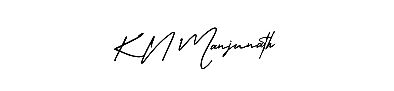 You can use this online signature creator to create a handwritten signature for the name K N Manjunath. This is the best online autograph maker. K N Manjunath signature style 3 images and pictures png