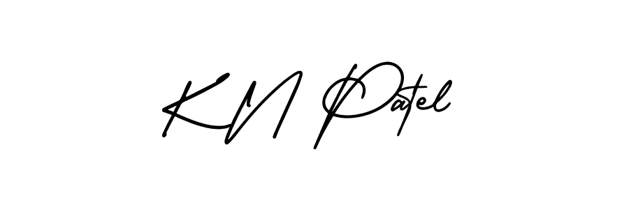 Here are the top 10 professional signature styles for the name K N Patel. These are the best autograph styles you can use for your name. K N Patel signature style 3 images and pictures png