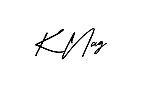 Here are the top 10 professional signature styles for the name K Nag. These are the best autograph styles you can use for your name. K Nag signature style 3 images and pictures png