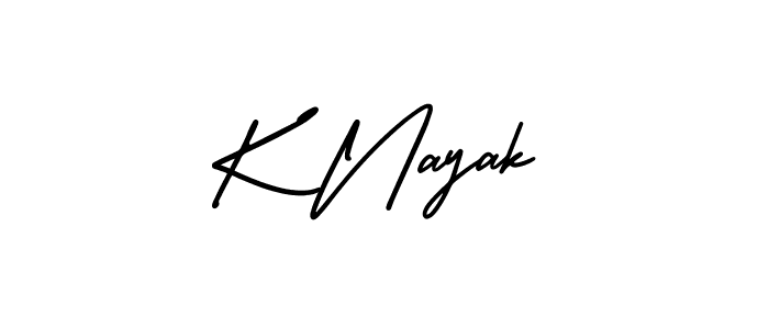 if you are searching for the best signature style for your name K Nayak. so please give up your signature search. here we have designed multiple signature styles  using AmerikaSignatureDemo-Regular. K Nayak signature style 3 images and pictures png