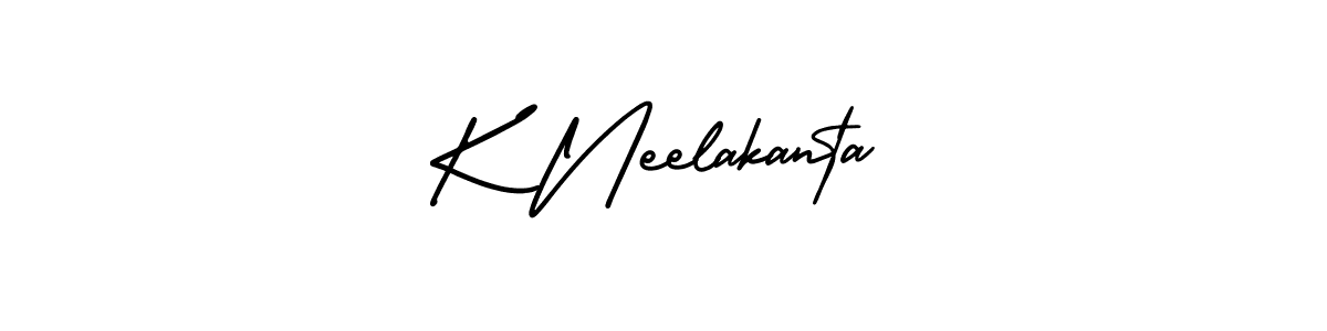 Make a beautiful signature design for name K Neelakanta. Use this online signature maker to create a handwritten signature for free. K Neelakanta signature style 3 images and pictures png