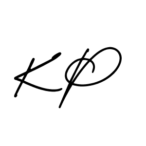 AmerikaSignatureDemo-Regular is a professional signature style that is perfect for those who want to add a touch of class to their signature. It is also a great choice for those who want to make their signature more unique. Get K P name to fancy signature for free. K P signature style 3 images and pictures png
