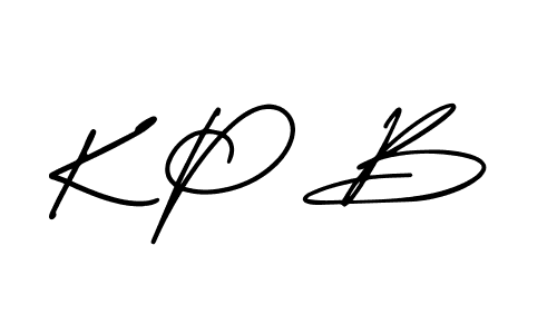 Make a beautiful signature design for name K P B. Use this online signature maker to create a handwritten signature for free. K P B signature style 3 images and pictures png