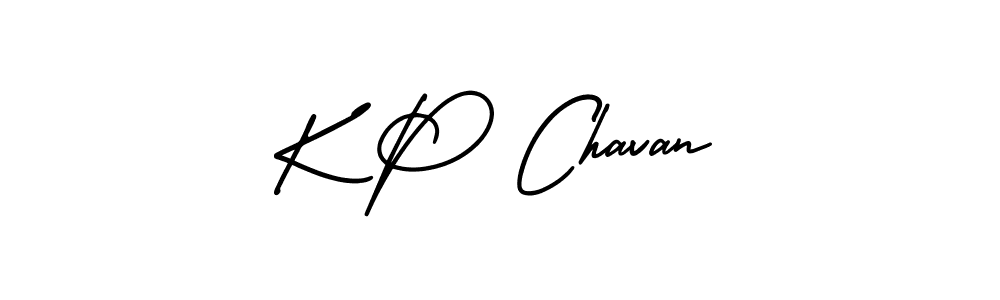 if you are searching for the best signature style for your name K P Chavan. so please give up your signature search. here we have designed multiple signature styles  using AmerikaSignatureDemo-Regular. K P Chavan signature style 3 images and pictures png