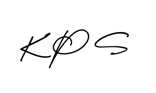 Check out images of Autograph of K P S name. Actor K P S Signature Style. AmerikaSignatureDemo-Regular is a professional sign style online. K P S signature style 3 images and pictures png