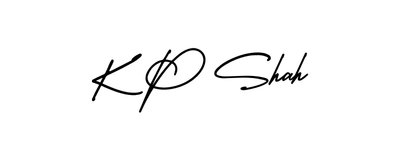 Once you've used our free online signature maker to create your best signature AmerikaSignatureDemo-Regular style, it's time to enjoy all of the benefits that K P Shah name signing documents. K P Shah signature style 3 images and pictures png