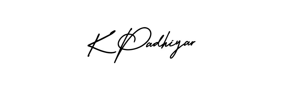 See photos of K Padhiyar official signature by Spectra . Check more albums & portfolios. Read reviews & check more about AmerikaSignatureDemo-Regular font. K Padhiyar signature style 3 images and pictures png