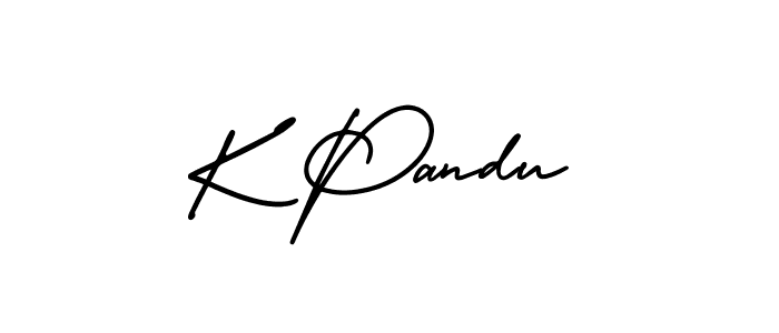 See photos of K Pandu official signature by Spectra . Check more albums & portfolios. Read reviews & check more about AmerikaSignatureDemo-Regular font. K Pandu signature style 3 images and pictures png