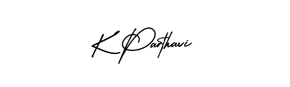 Once you've used our free online signature maker to create your best signature AmerikaSignatureDemo-Regular style, it's time to enjoy all of the benefits that K Parthavi name signing documents. K Parthavi signature style 3 images and pictures png