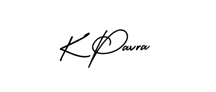 Once you've used our free online signature maker to create your best signature AmerikaSignatureDemo-Regular style, it's time to enjoy all of the benefits that K Pavra name signing documents. K Pavra signature style 3 images and pictures png