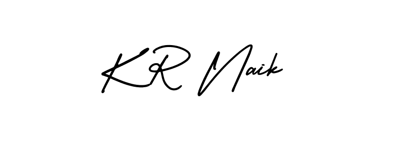 Also You can easily find your signature by using the search form. We will create K R Naik name handwritten signature images for you free of cost using AmerikaSignatureDemo-Regular sign style. K R Naik signature style 3 images and pictures png