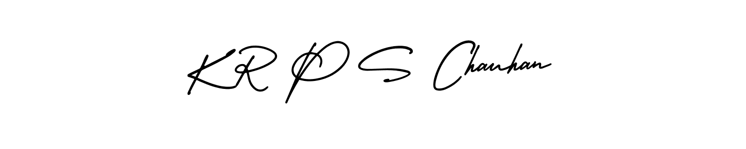 Check out images of Autograph of K R P S Chauhan name. Actor K R P S Chauhan Signature Style. AmerikaSignatureDemo-Regular is a professional sign style online. K R P S Chauhan signature style 3 images and pictures png