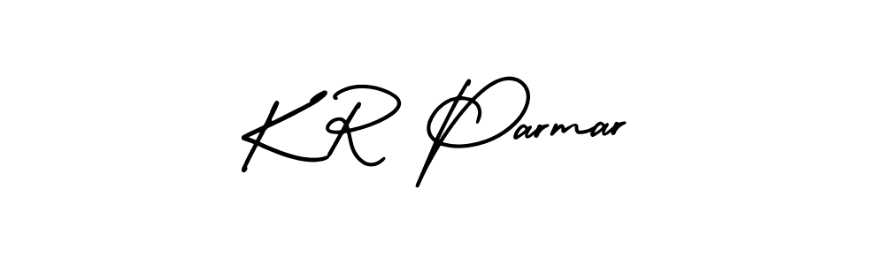 You can use this online signature creator to create a handwritten signature for the name K R Parmar. This is the best online autograph maker. K R Parmar signature style 3 images and pictures png
