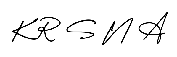 Get an exclusive digital autograph for K R S N A. The AmerikaSignatureDemo-Regular typeface captures the charm of real penmanship on paper. K R S N A signature style 3 images and pictures png