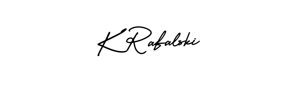 Once you've used our free online signature maker to create your best signature AmerikaSignatureDemo-Regular style, it's time to enjoy all of the benefits that K Rafalski name signing documents. K Rafalski signature style 3 images and pictures png