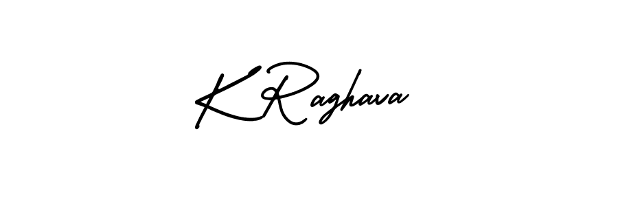 Also we have K Raghava name is the best signature style. Create professional handwritten signature collection using AmerikaSignatureDemo-Regular autograph style. K Raghava signature style 3 images and pictures png