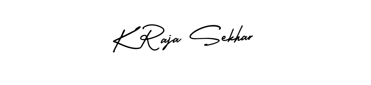 It looks lik you need a new signature style for name K Raja Sekhar. Design unique handwritten (AmerikaSignatureDemo-Regular) signature with our free signature maker in just a few clicks. K Raja Sekhar signature style 3 images and pictures png