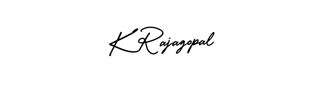 Make a beautiful signature design for name K Rajagopal. Use this online signature maker to create a handwritten signature for free. K Rajagopal signature style 3 images and pictures png