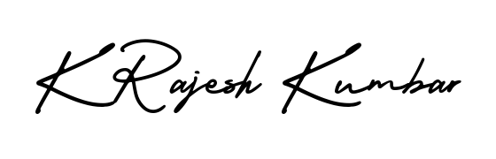 It looks like you need a new signature style for name K Rajesh Kumbar. Design unique handwritten (AmerikaSignatureDemo-Regular) signature with our free signature maker in just a few clicks. K Rajesh Kumbar signature style 3 images and pictures png