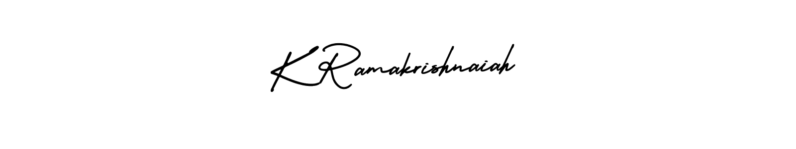 Make a short K Ramakrishnaiah signature style. Manage your documents anywhere anytime using AmerikaSignatureDemo-Regular. Create and add eSignatures, submit forms, share and send files easily. K Ramakrishnaiah signature style 3 images and pictures png