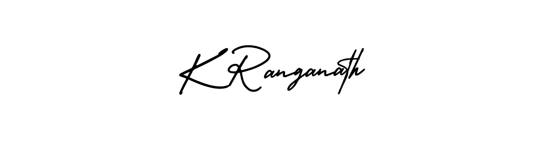 How to make K Ranganath signature? AmerikaSignatureDemo-Regular is a professional autograph style. Create handwritten signature for K Ranganath name. K Ranganath signature style 3 images and pictures png