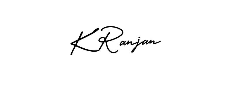 Here are the top 10 professional signature styles for the name K Ranjan. These are the best autograph styles you can use for your name. K Ranjan signature style 3 images and pictures png