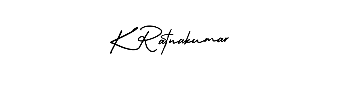 Also we have K Ratnakumar name is the best signature style. Create professional handwritten signature collection using AmerikaSignatureDemo-Regular autograph style. K Ratnakumar signature style 3 images and pictures png