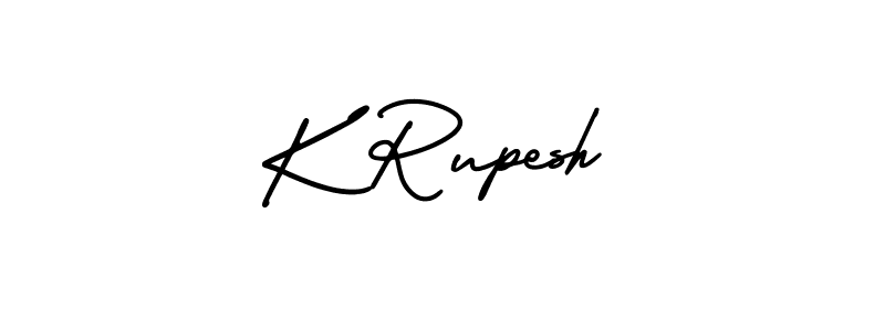 Here are the top 10 professional signature styles for the name K Rupesh. These are the best autograph styles you can use for your name. K Rupesh signature style 3 images and pictures png