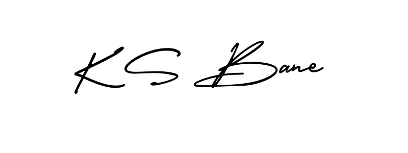 Here are the top 10 professional signature styles for the name K S Bane. These are the best autograph styles you can use for your name. K S Bane signature style 3 images and pictures png