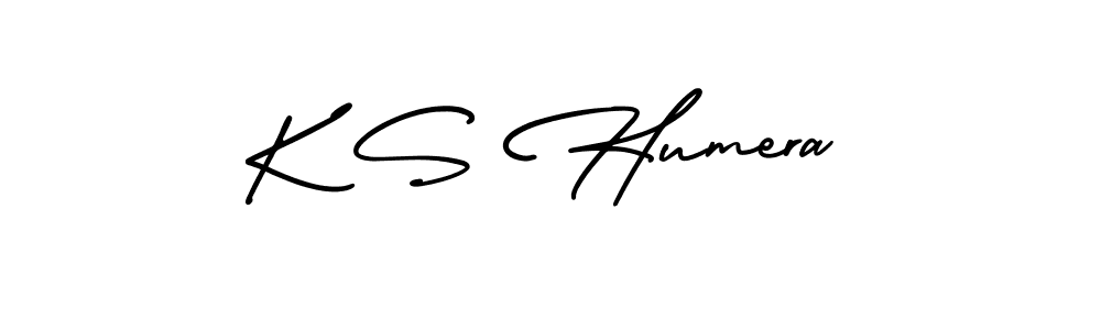 Best and Professional Signature Style for K S Humera. AmerikaSignatureDemo-Regular Best Signature Style Collection. K S Humera signature style 3 images and pictures png