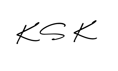 Also we have K S K name is the best signature style. Create professional handwritten signature collection using AmerikaSignatureDemo-Regular autograph style. K S K signature style 3 images and pictures png