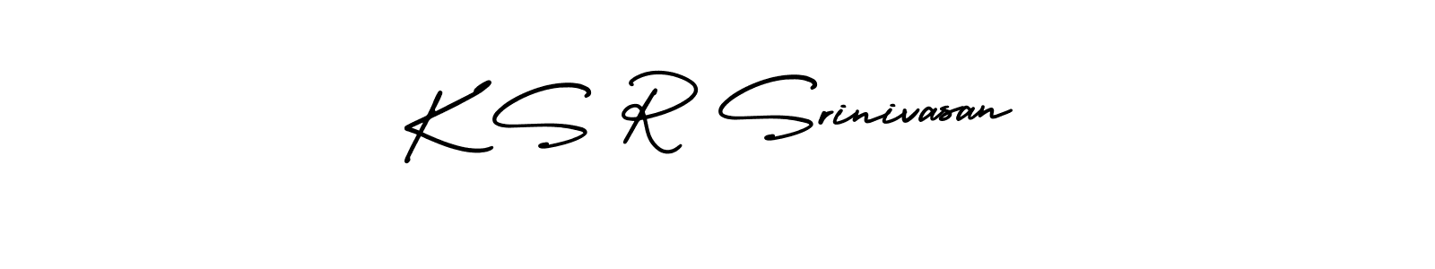 Also You can easily find your signature by using the search form. We will create K S R Srinivasan name handwritten signature images for you free of cost using AmerikaSignatureDemo-Regular sign style. K S R Srinivasan signature style 3 images and pictures png